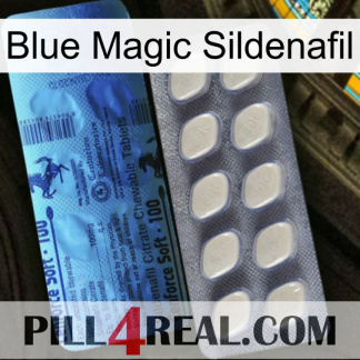 Blue Magic Sildenafil 34